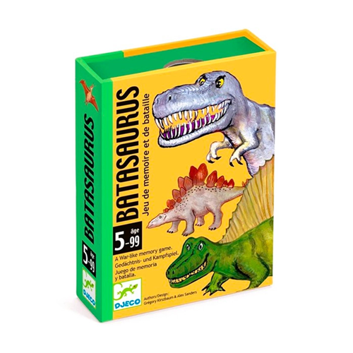 Batasaurus jeu de cartes | Djeco Batasaurus jeu de cartes | Djeco